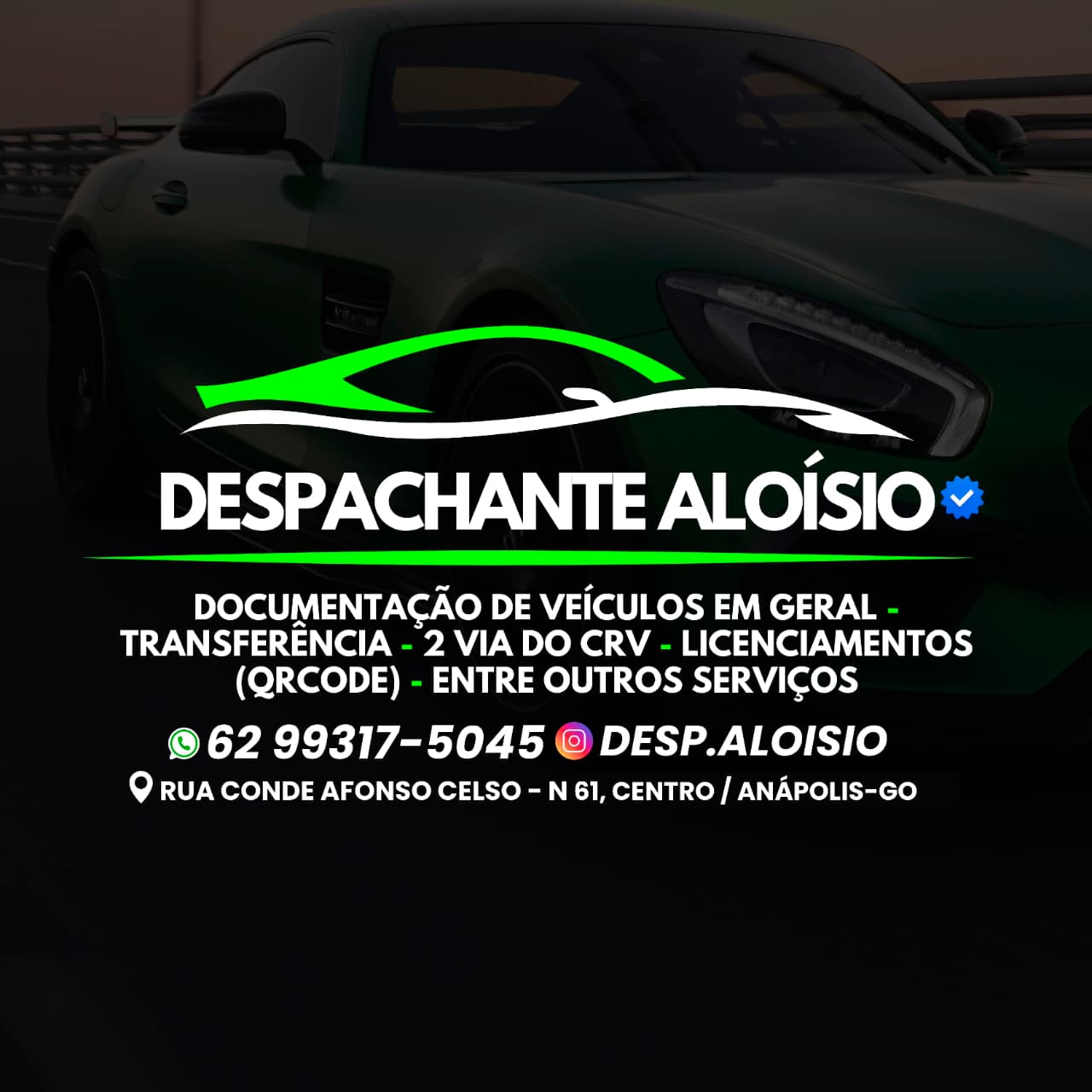 Logo Aloisio Despachante Ltda