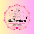 Logo Milk Cakes Confeitaria